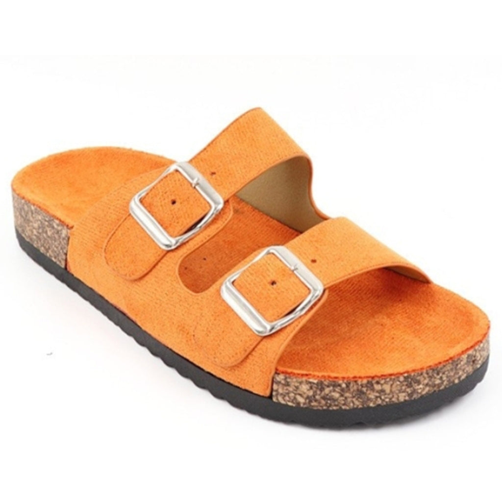 Lilja Sandal Df861   Orange fra Shoes