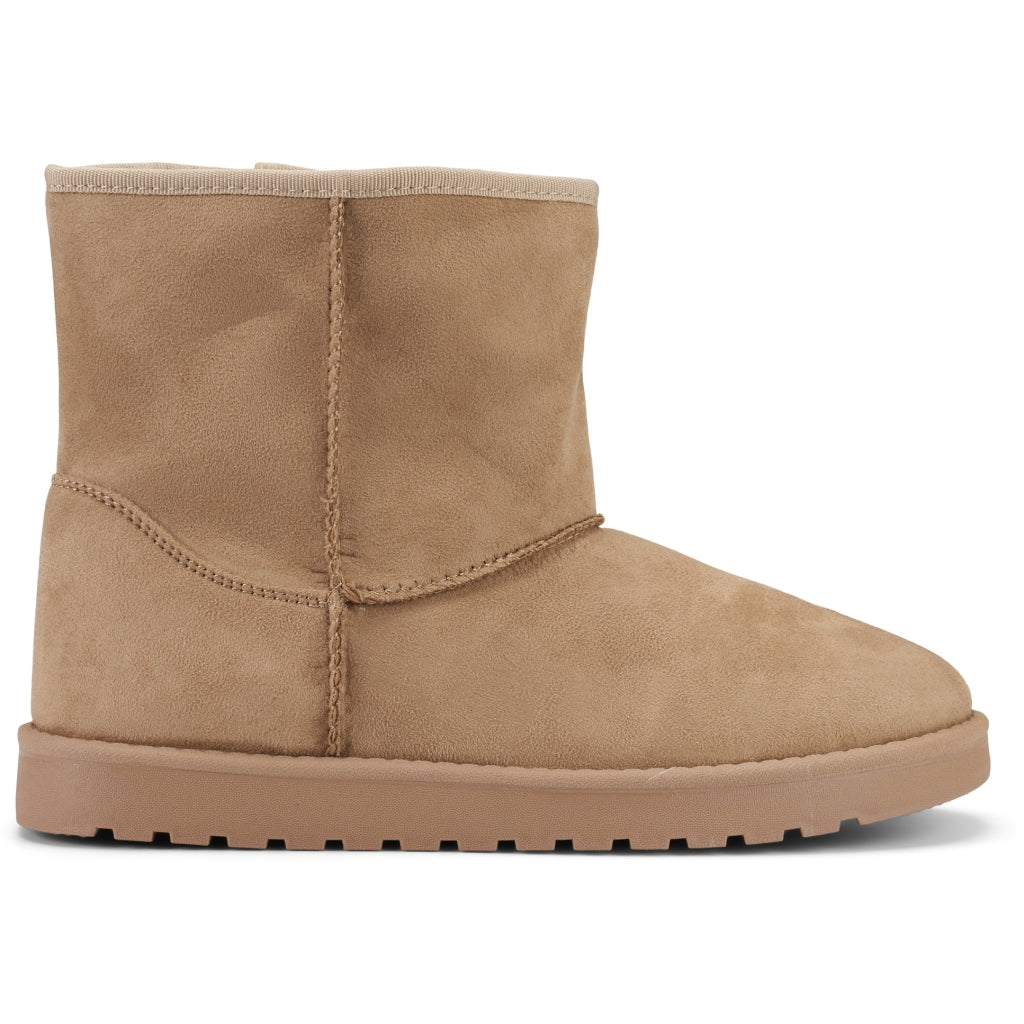 Lina Dame Bamsestøvle 6417   Khaki fra Shoes