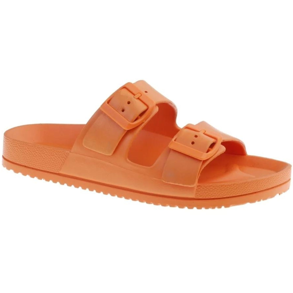 Linnea Dame Sandal 5161   Orange fra Shoes
