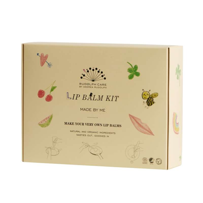 Lip Balm Kit   Made By Me fra Rudolph Care