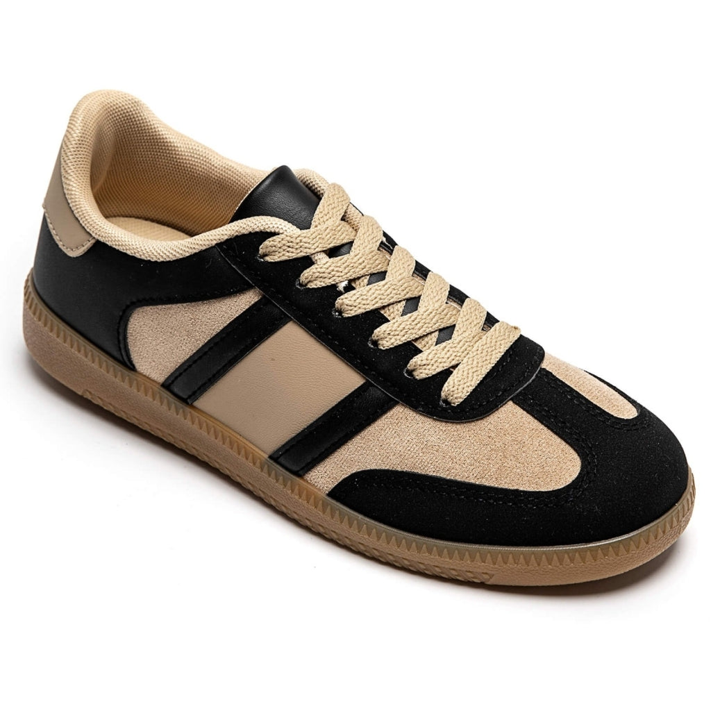 Lisette Dame Sneakers 8967   Black fra Shoes