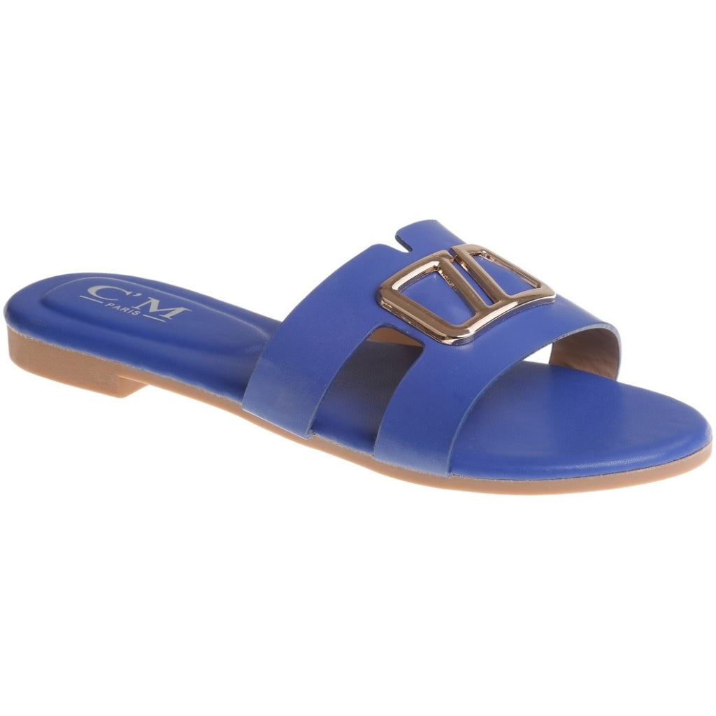 Liva Dame Sandal 5076   Blue fra Shoes