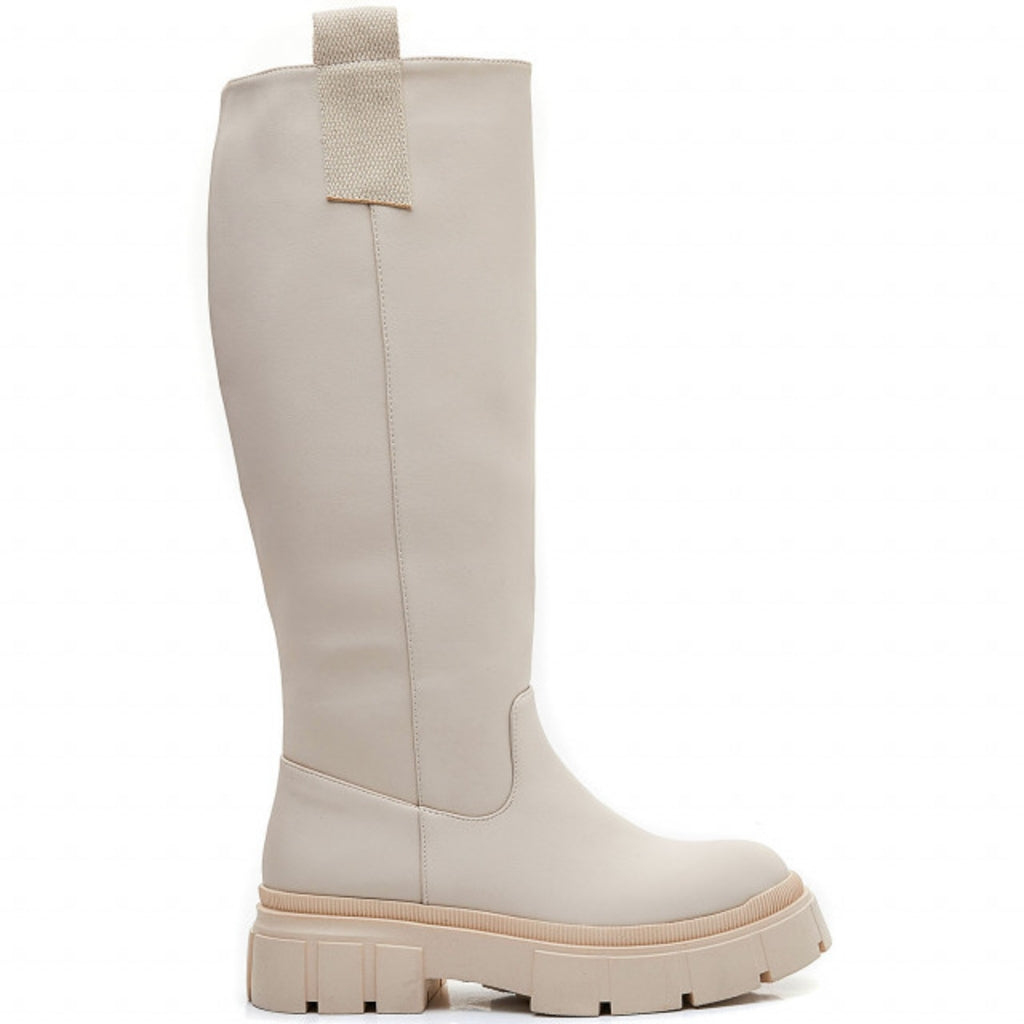 Liya Støvle 7791 Beige fra Shoes