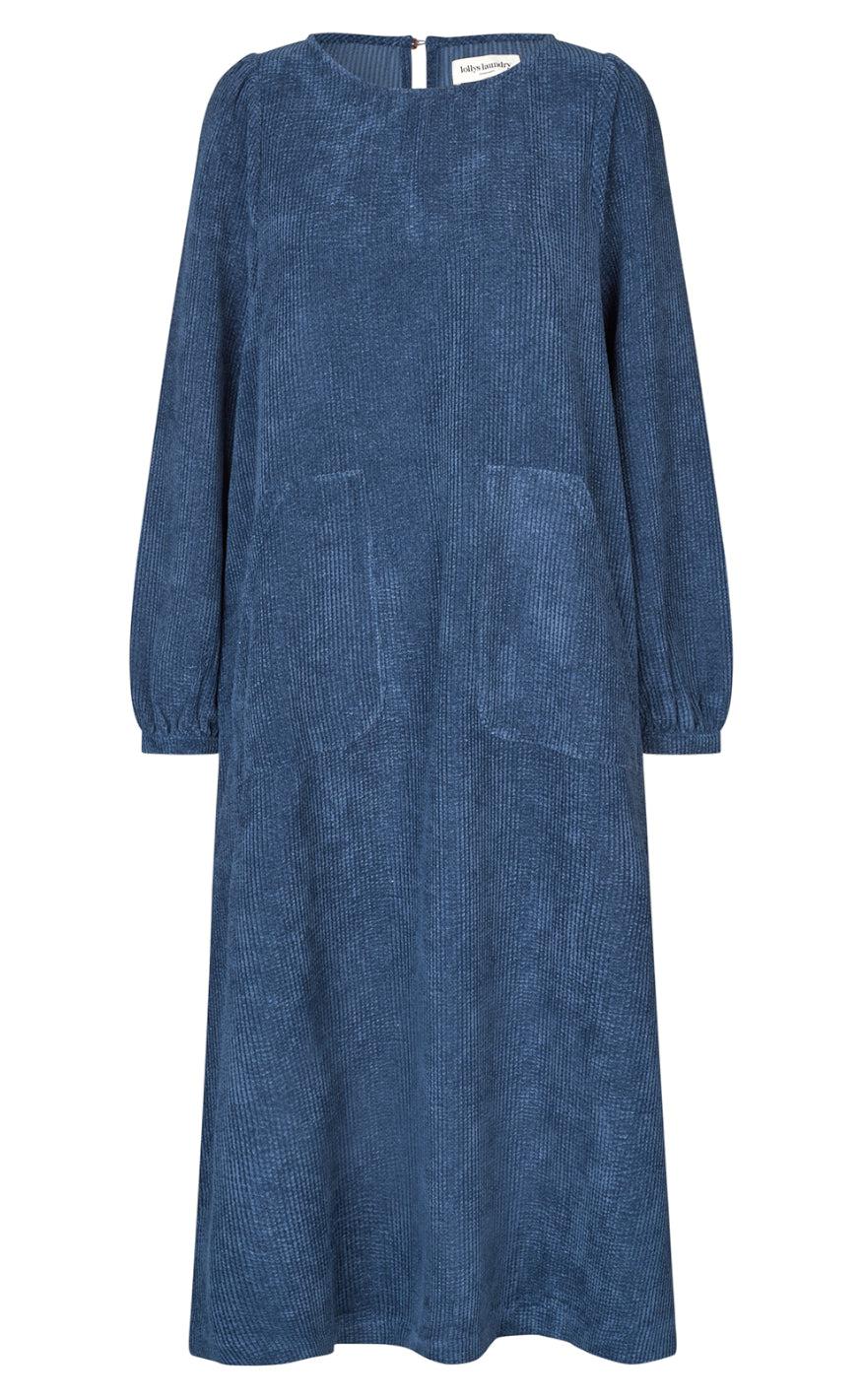 Lolly Laundry Kjole   Lucas   Dark Blue fra Lollys Laundry