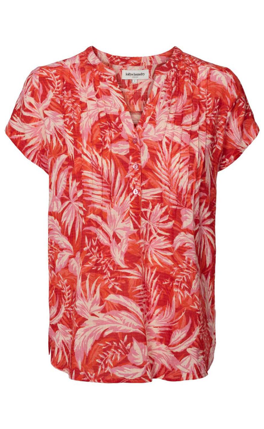 Bluse   Heather   Red fra Lollys Laundry