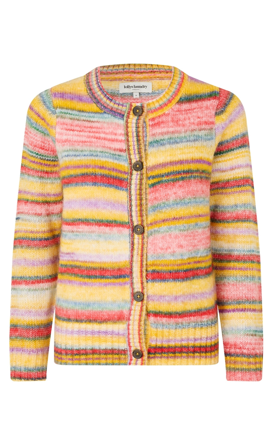 Cardigan   Mala   Multi fra Lollys Laundry