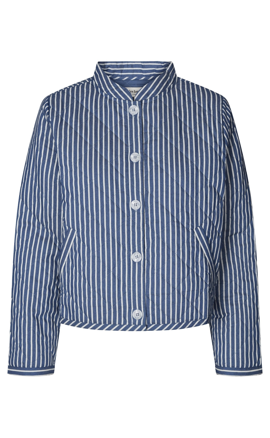 Jakke Emilia Stripe fra Lollys Laundry