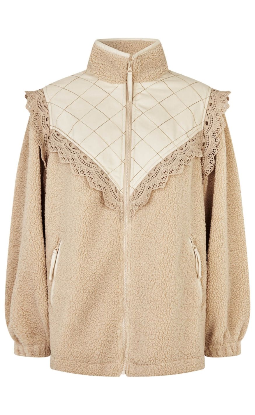 Jakke   Fall   Beige fra Lollys Laundry