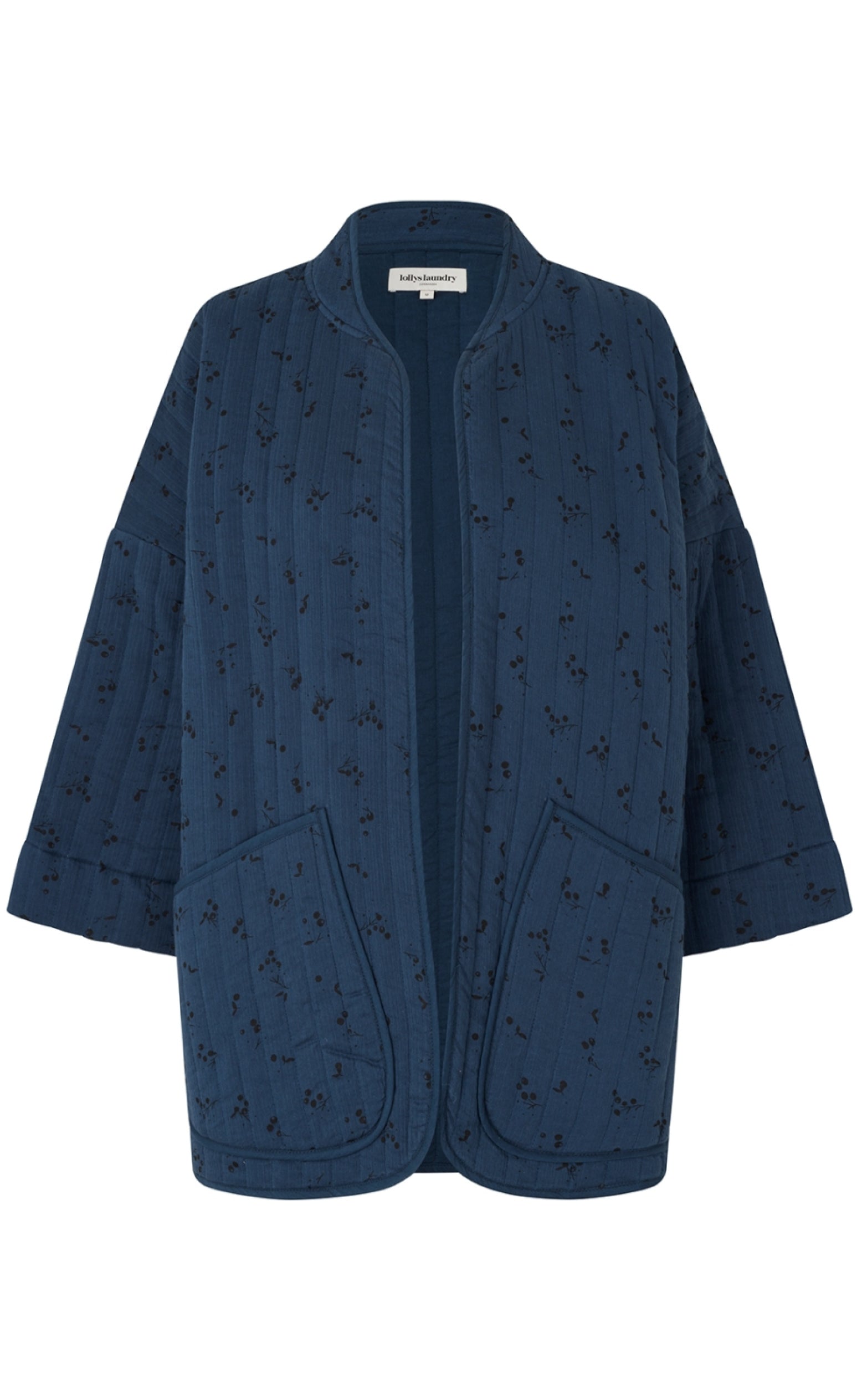 Jakke   Lulu   Dark Blue fra Lollys Laundry