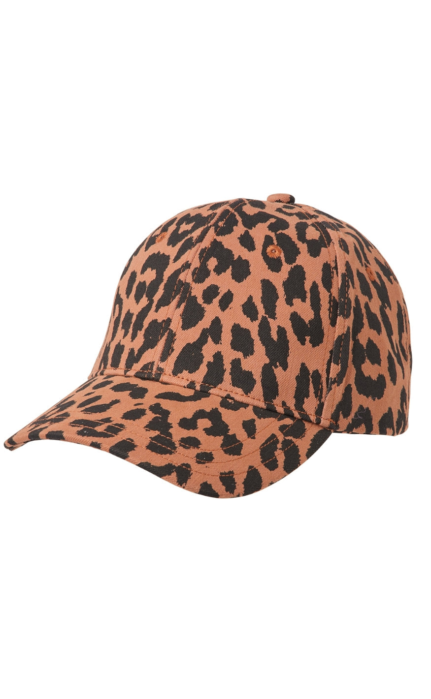 Kasket   Oak   Leopard Print fra Lollys Laundry