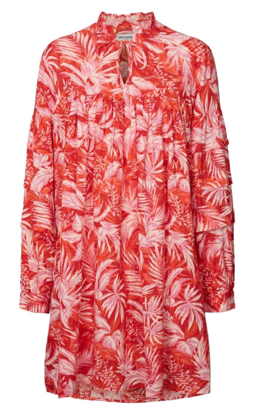Kjole   Georgia   Red fra Lollys Laundry