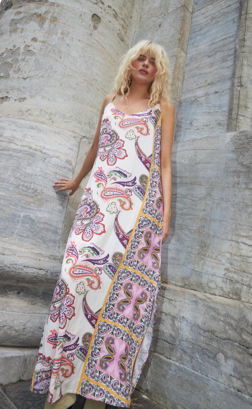 Kjole   Kaylee   Multi fra Lollys Laundry