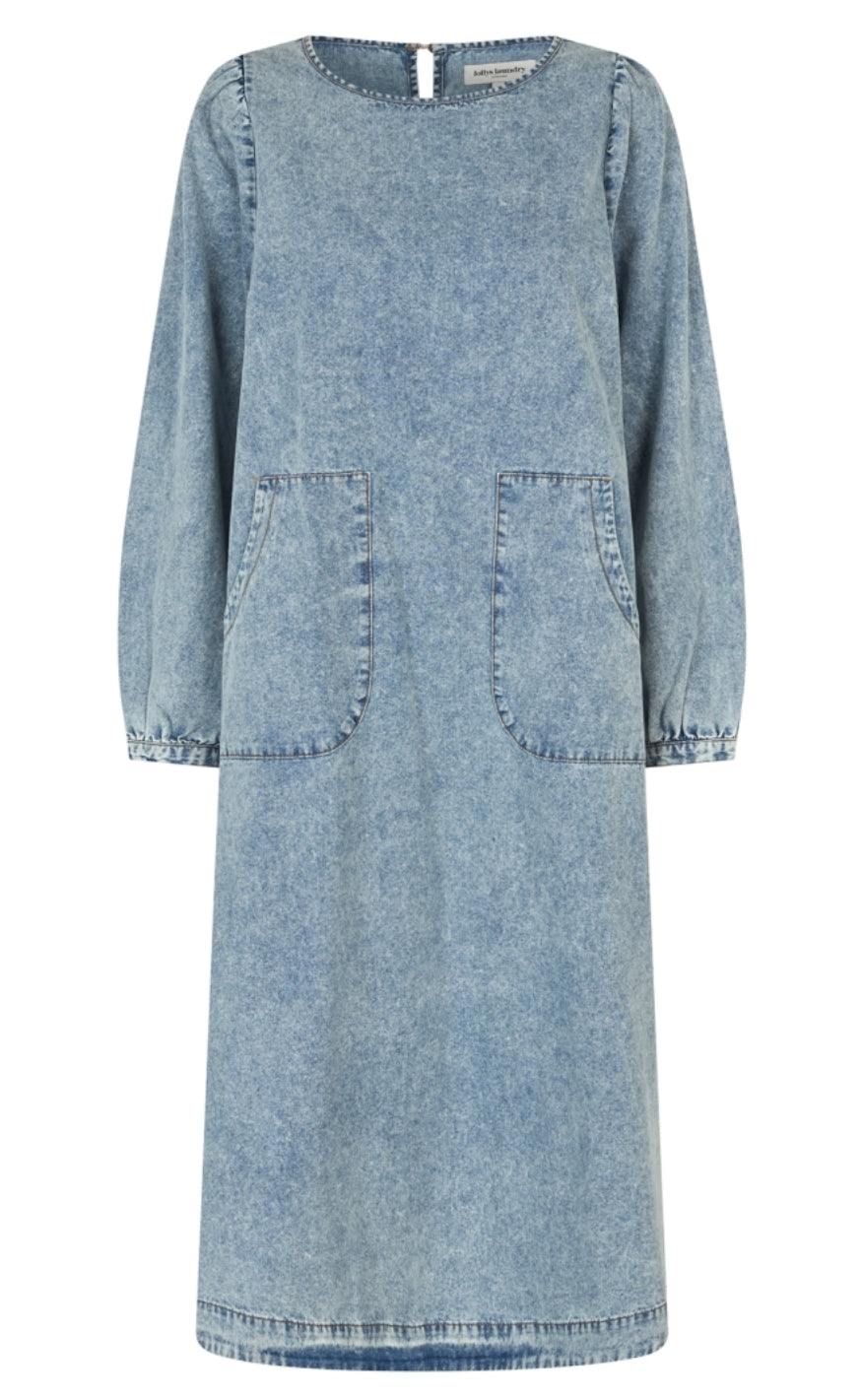 Kjole   Lucas   Washed Denim fra Lollys Laundry