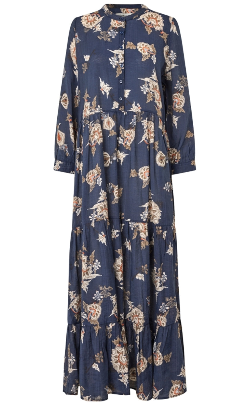 Kjole   Nee   Dark Blue fra Lollys Laundry