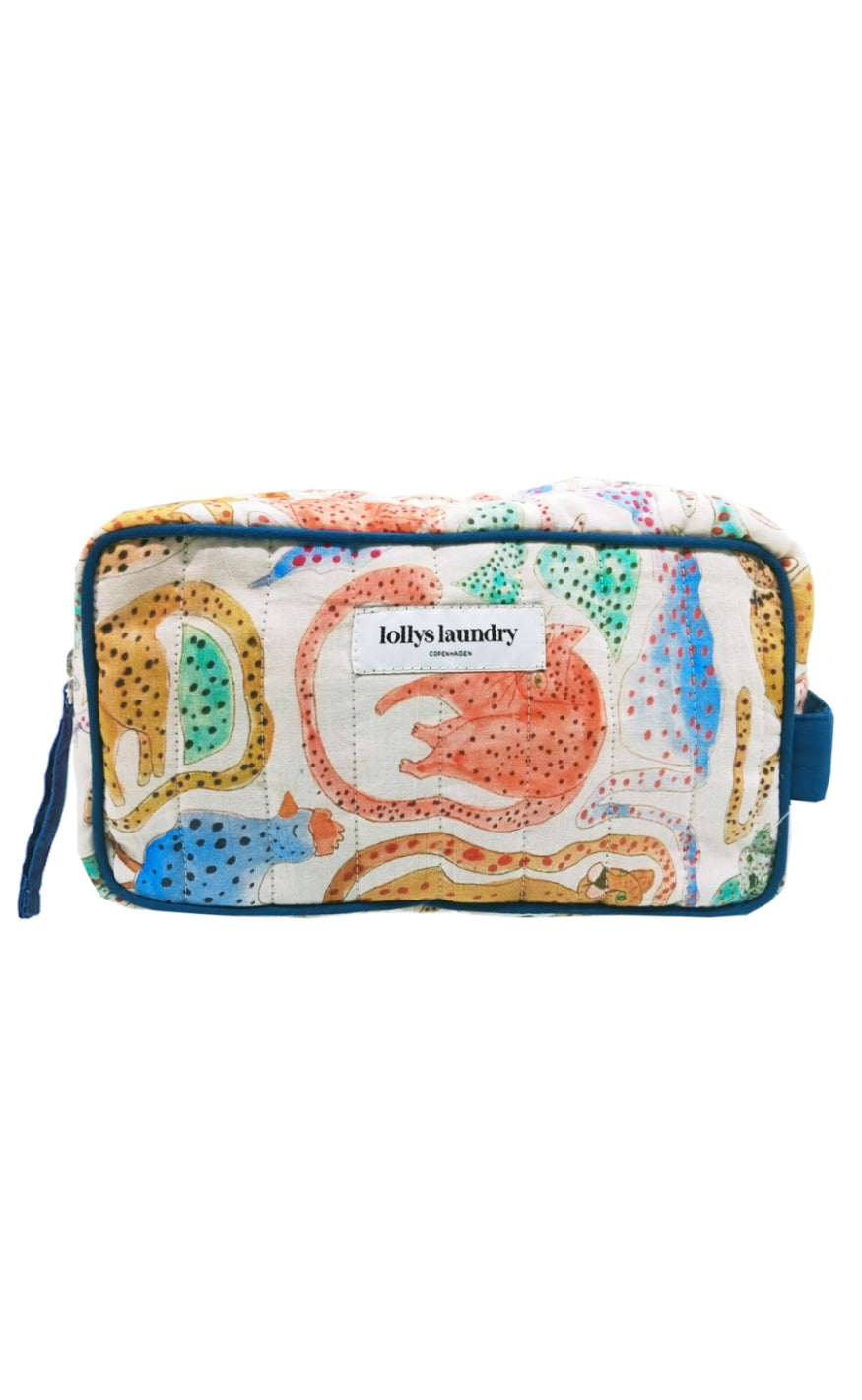Makeup Taske   Cave   Multi fra Lollys Laundry