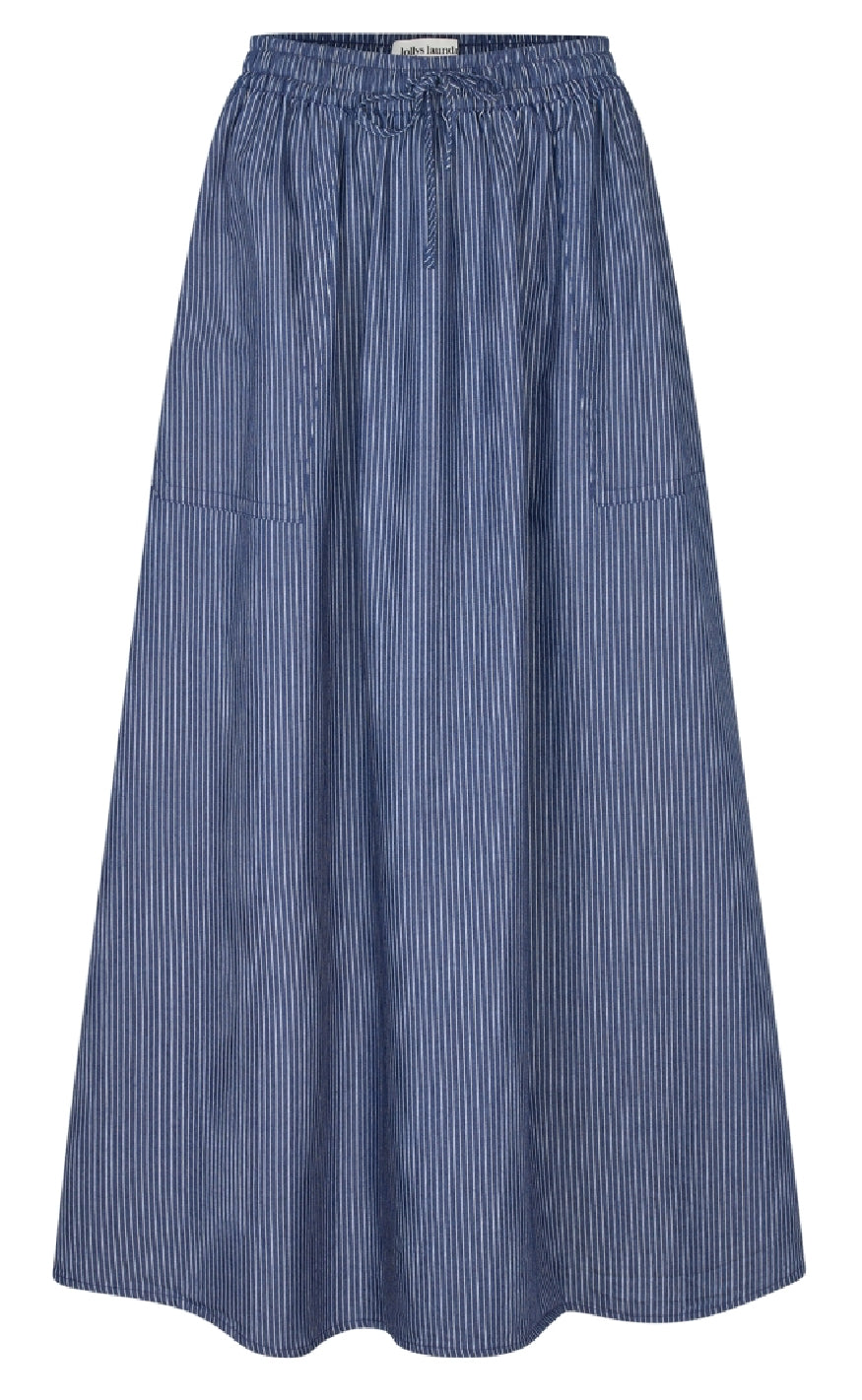 Nederdel   Akane Maxi   Dark Blue fra Lollys Laundry
