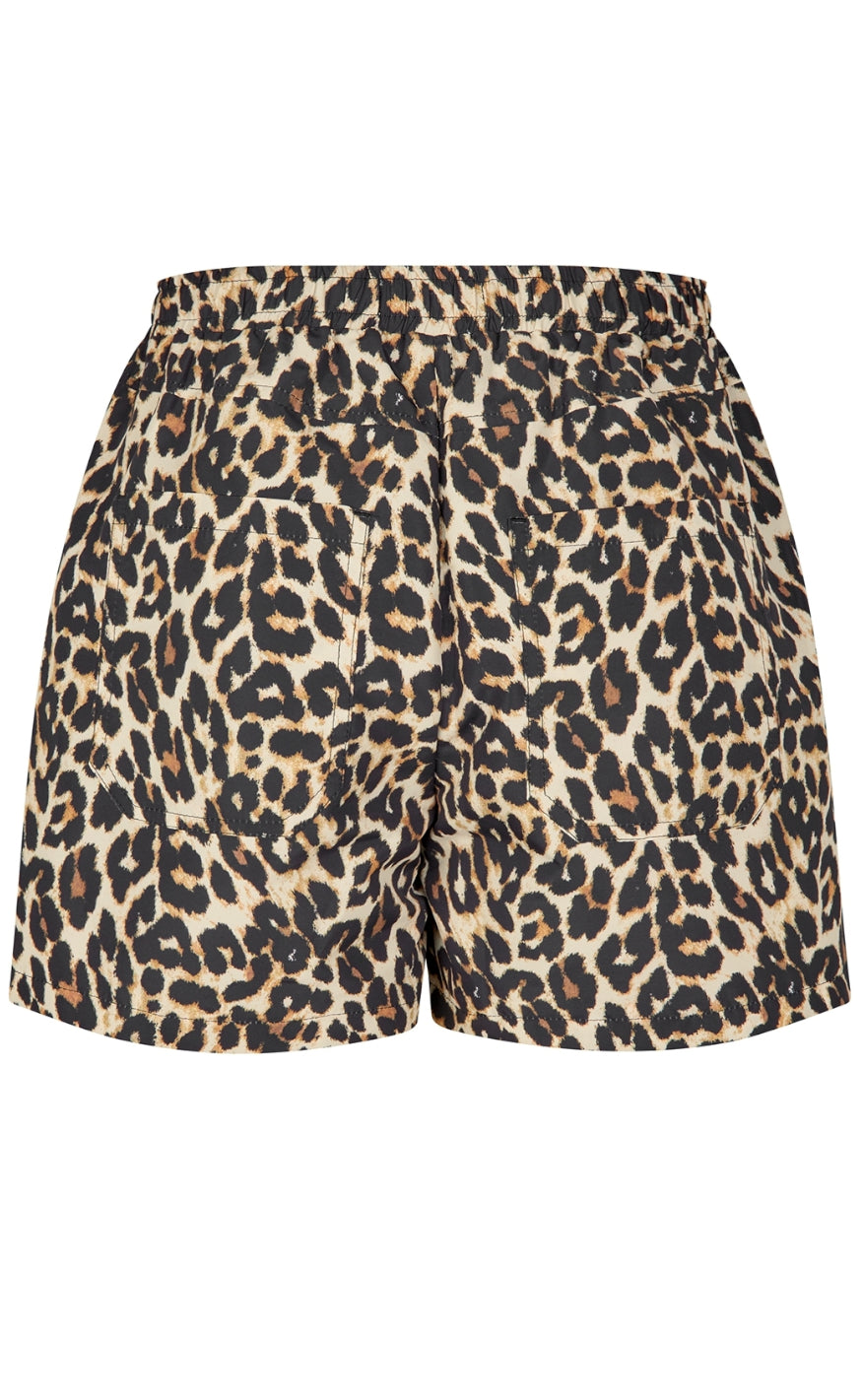 Shorts Asta Leopard Print fra Lollys Laundry