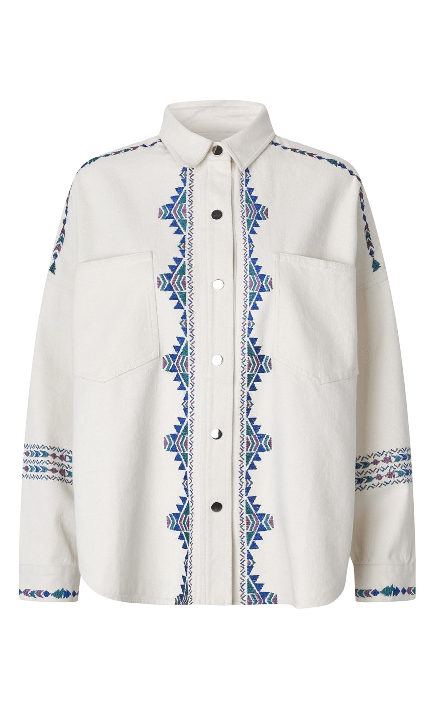 Skjorte   Veida   Creme fra Lollys Laundry