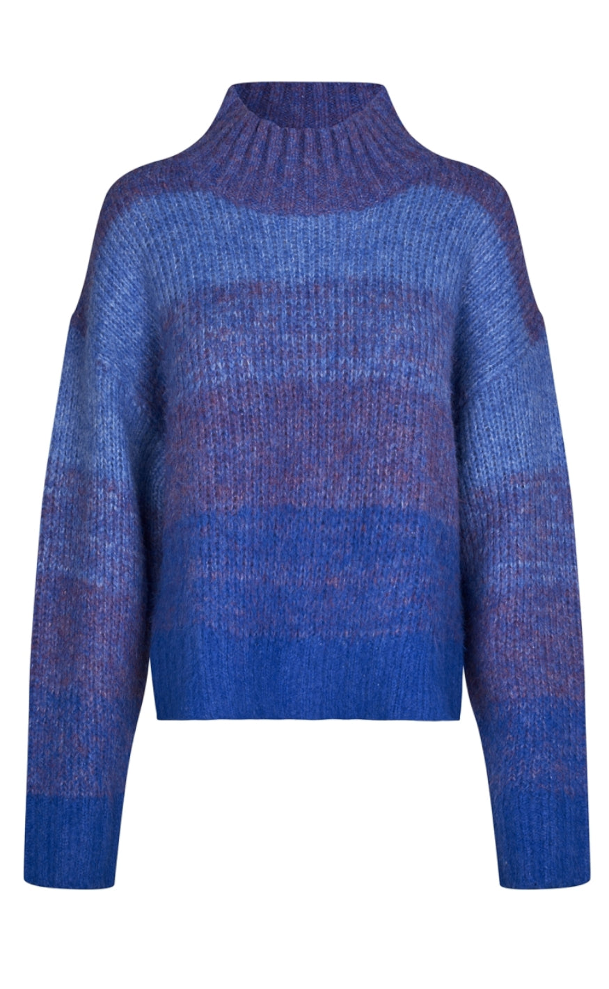 Sweater   Mille   Blue fra Lollys Laundry
