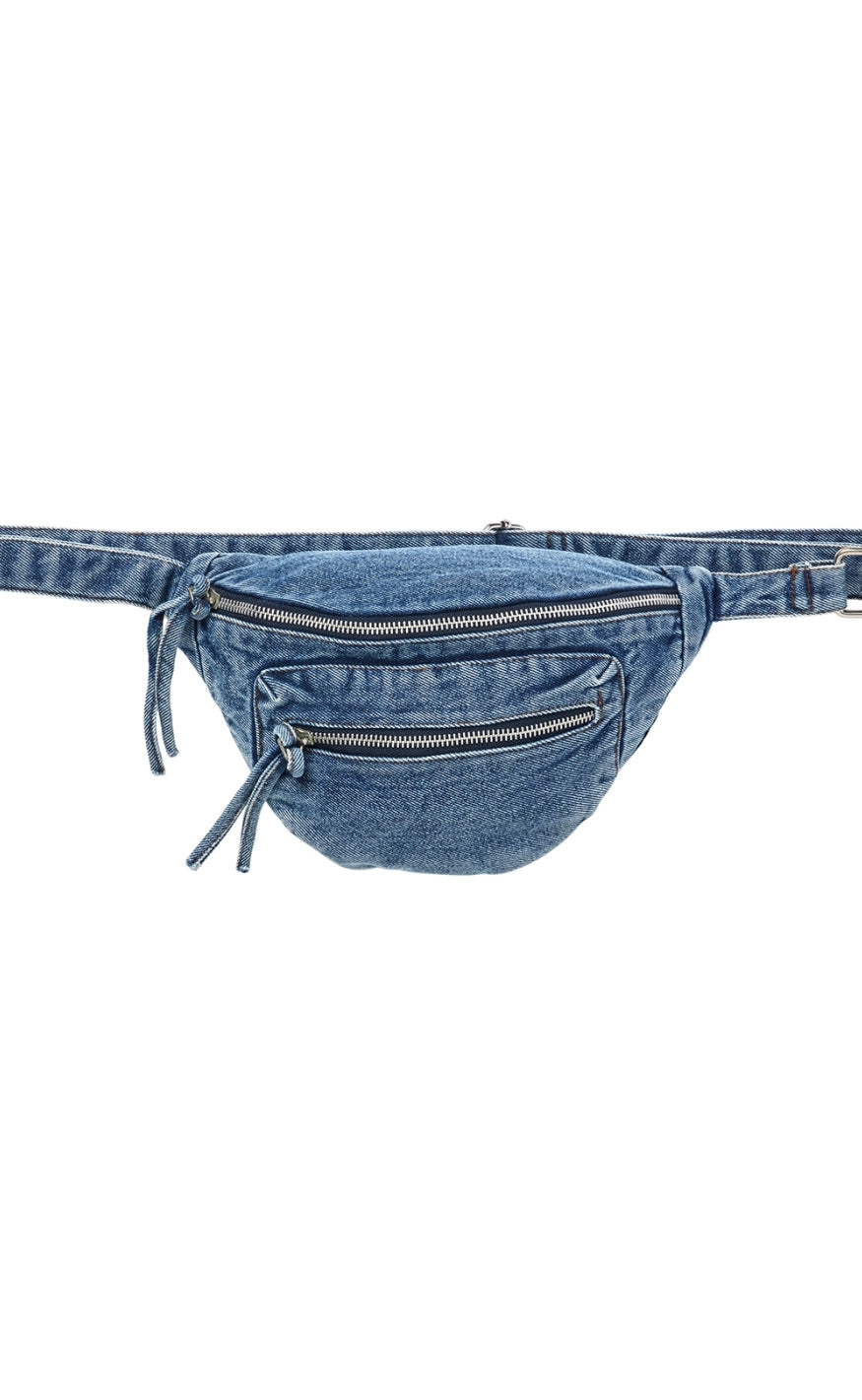 Taske   Holly   Washed Denim fra Lollys Laundry
