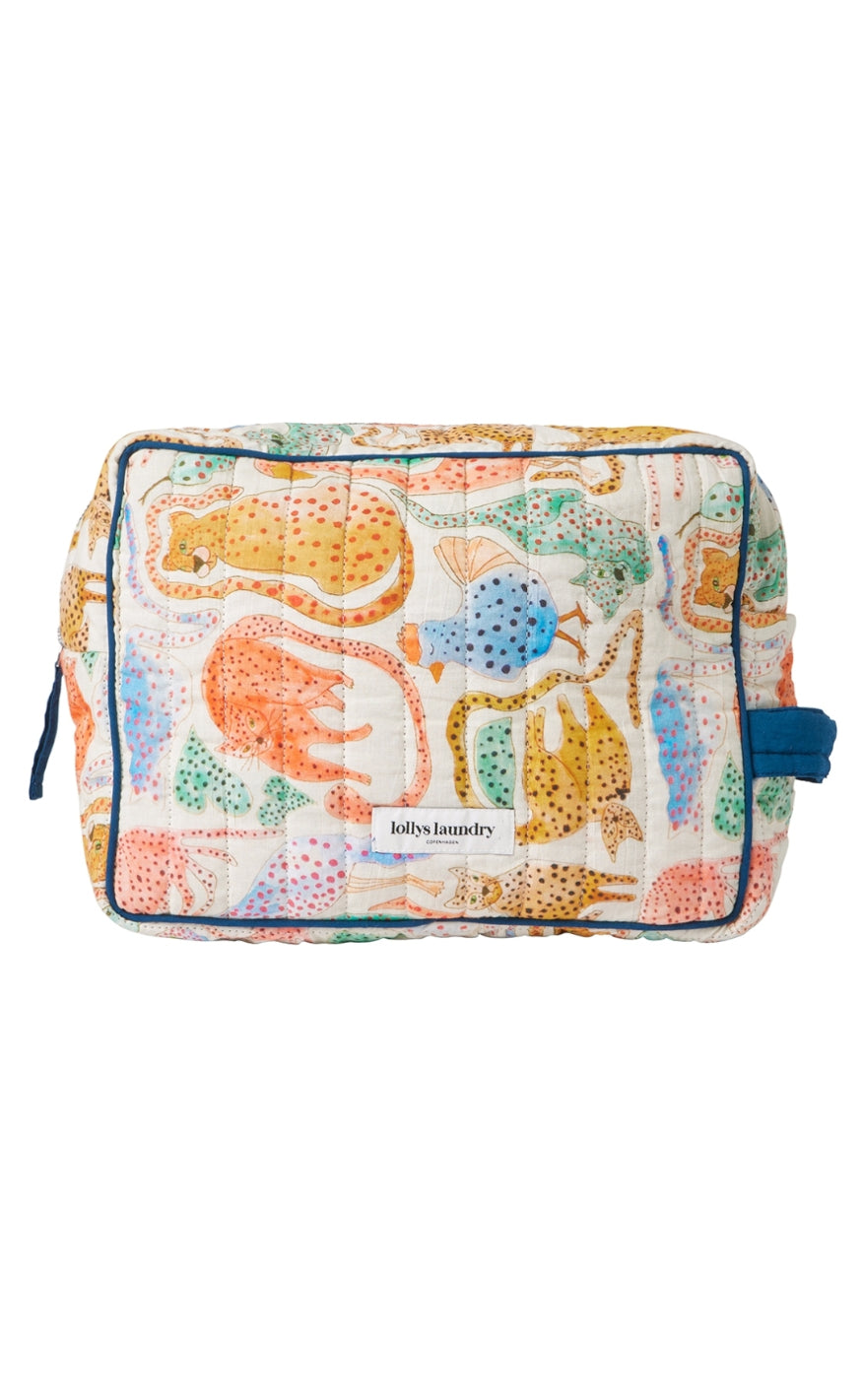 Toilet Taske   Fern   Multi fra Lollys Laundry