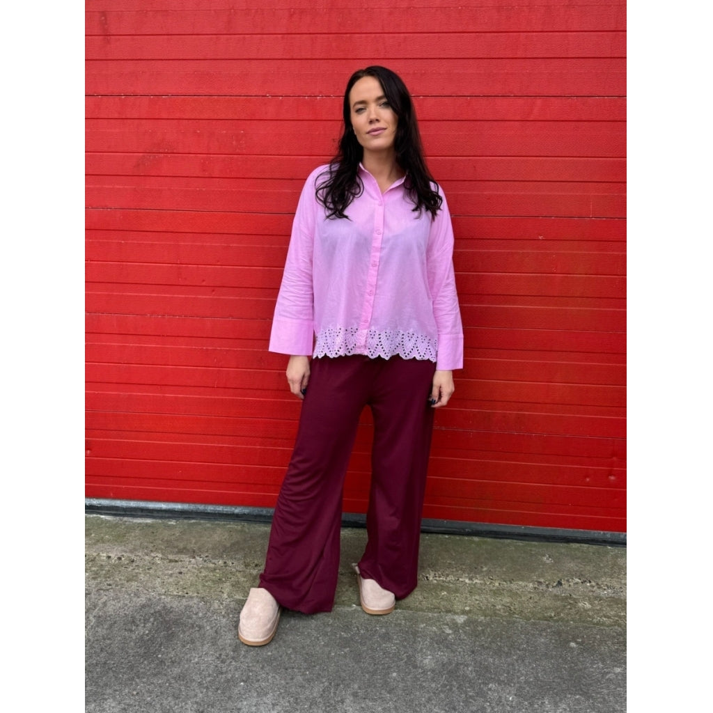 Dame Bukser Luchloe 62671   Vino fra Lululia