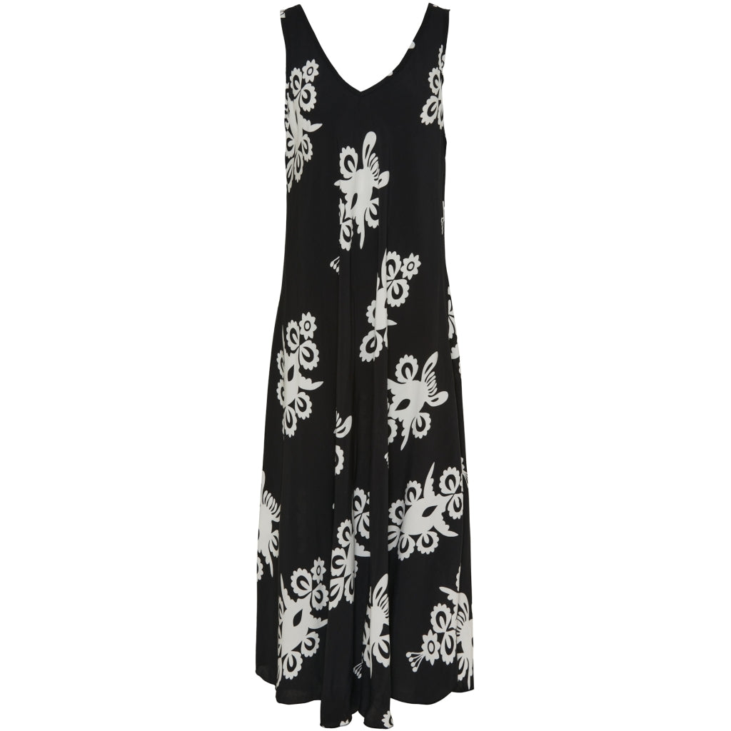 Dame Kjole Luclara 24069   Black fra Lululia
