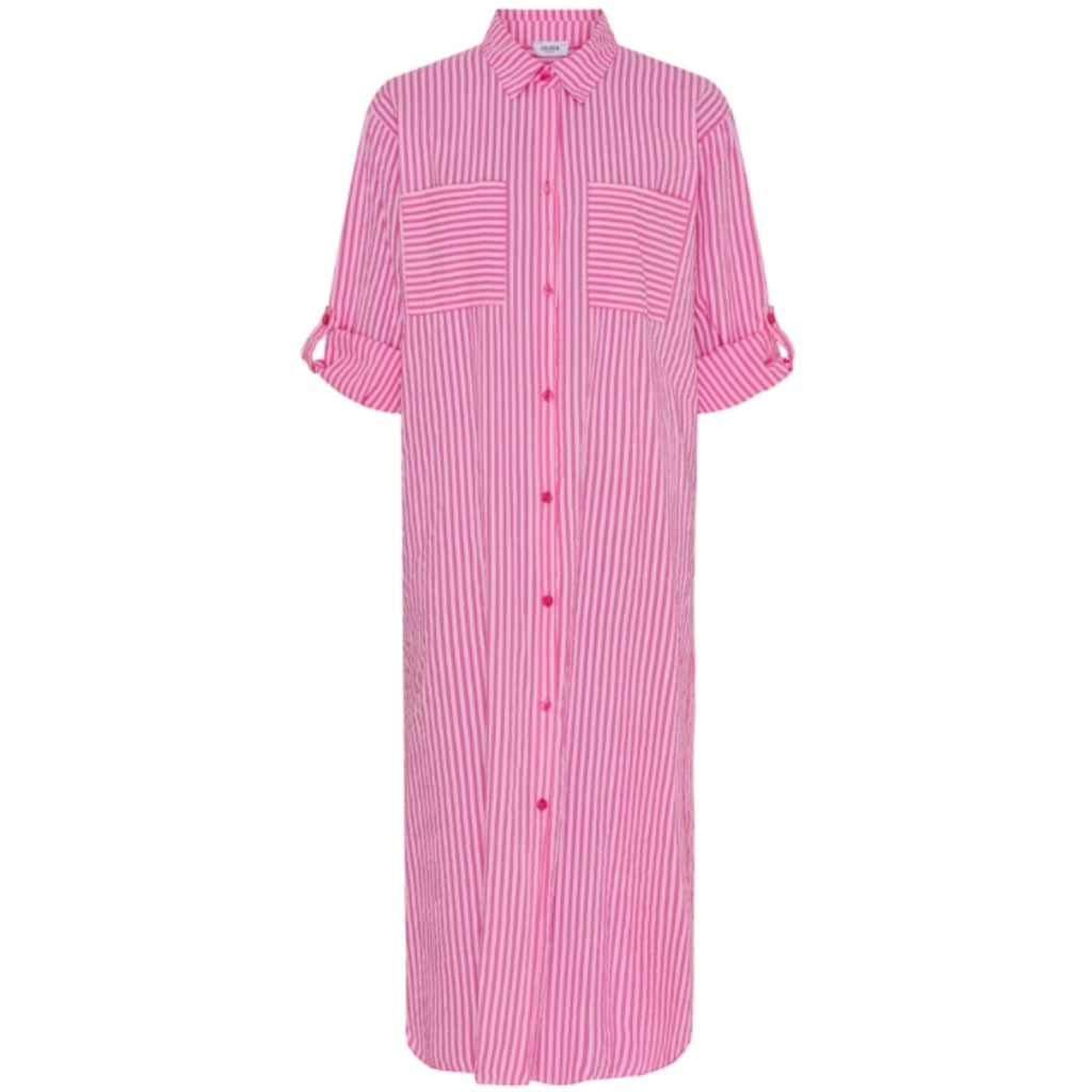 Dame Kjole Luliva 1985lu.   Fuxia fra Lululia