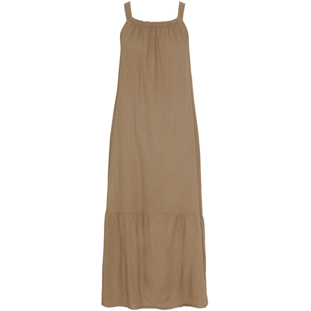 Dame Kjole Luvilma 92431   Camel fra Lululia