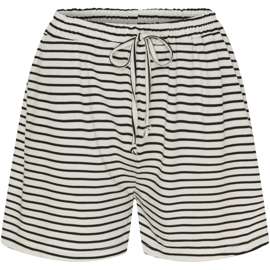 Dame Shorts Luselma 62781   Black White fra Lululia