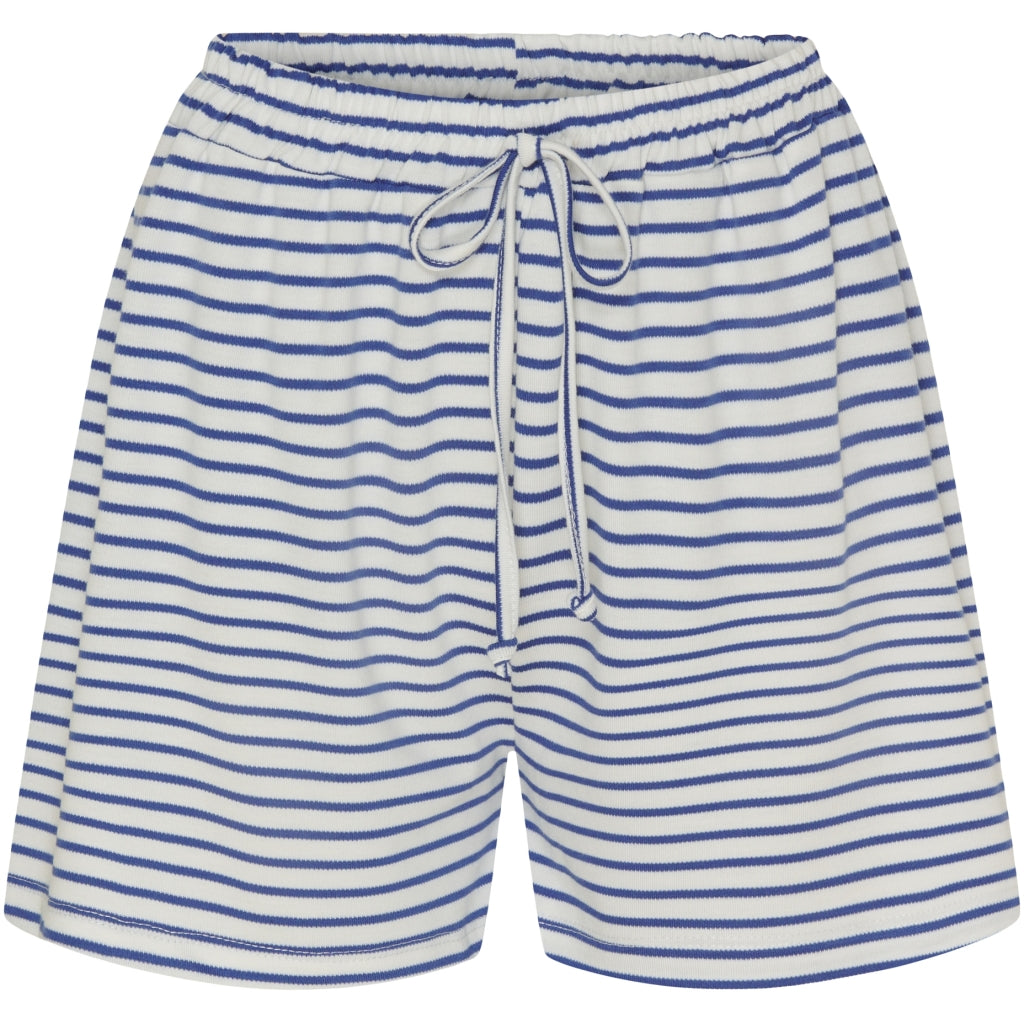 Dame Shorts Luselma 62781   Blue White fra Lululia