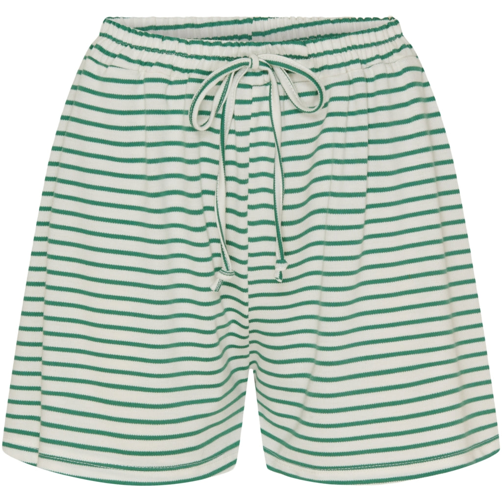 Dame Shorts Luselma 62781   Green White fra Lululia