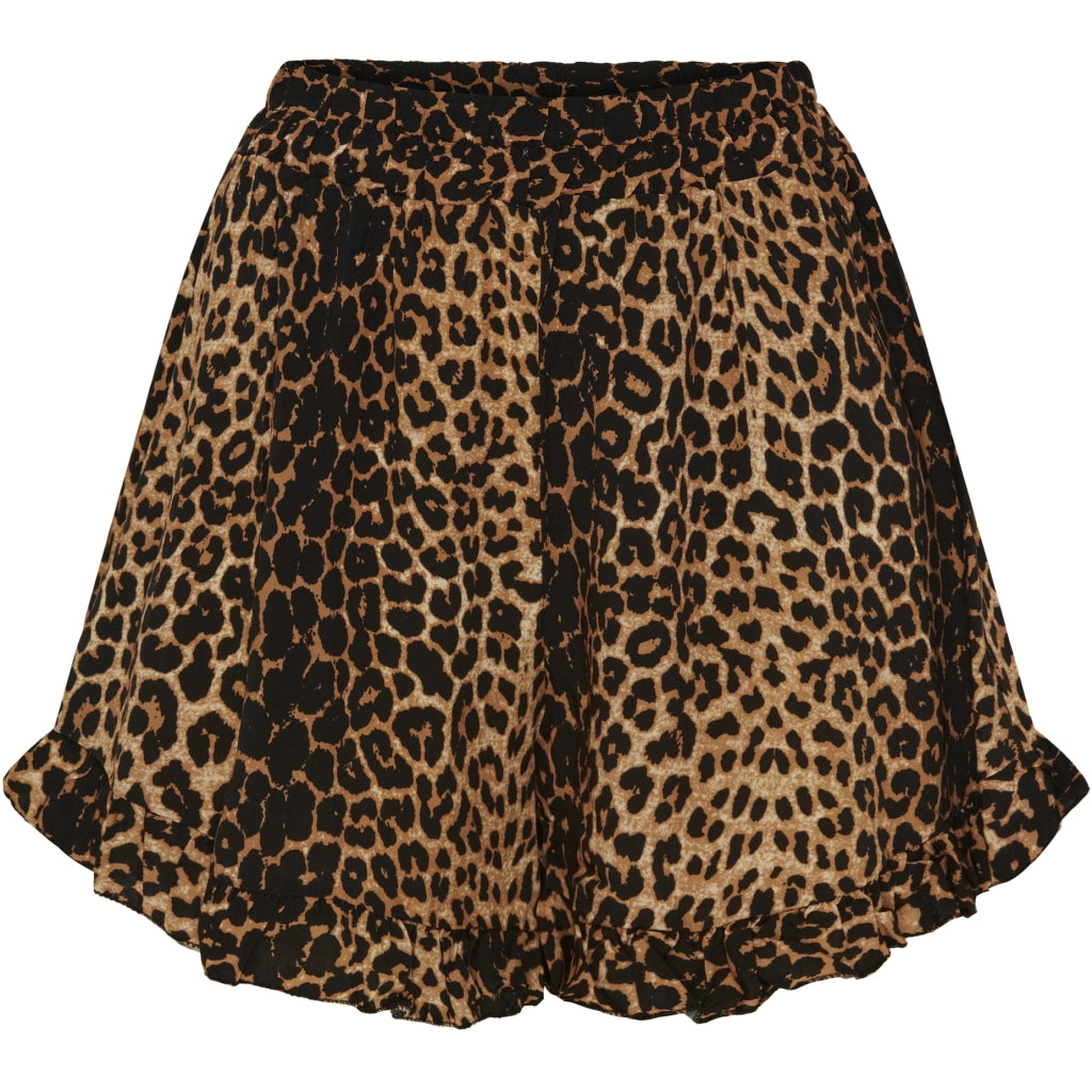 Dame Shorts Lunora 2001pv   Leo Print fra Lululia