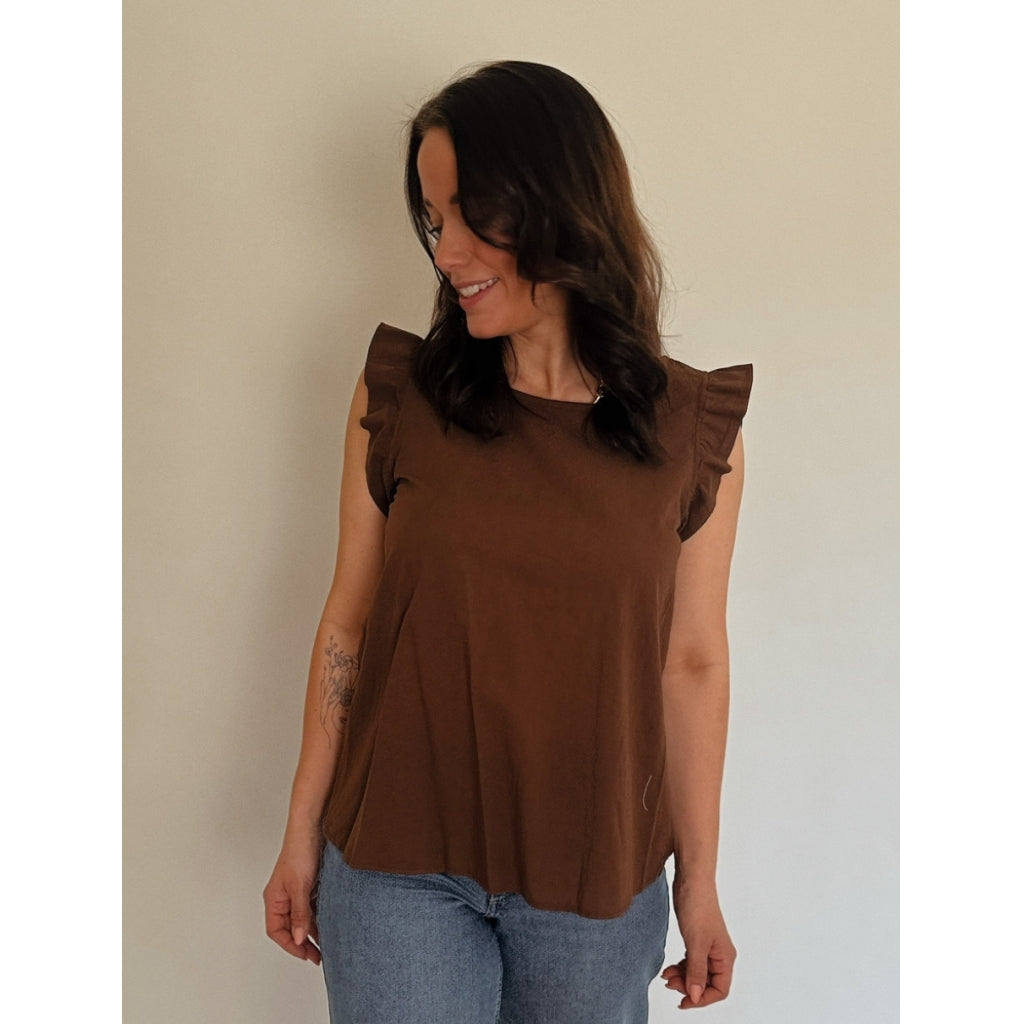 Dame Top Lutanja 82708   Caffe5024 fra Lululia