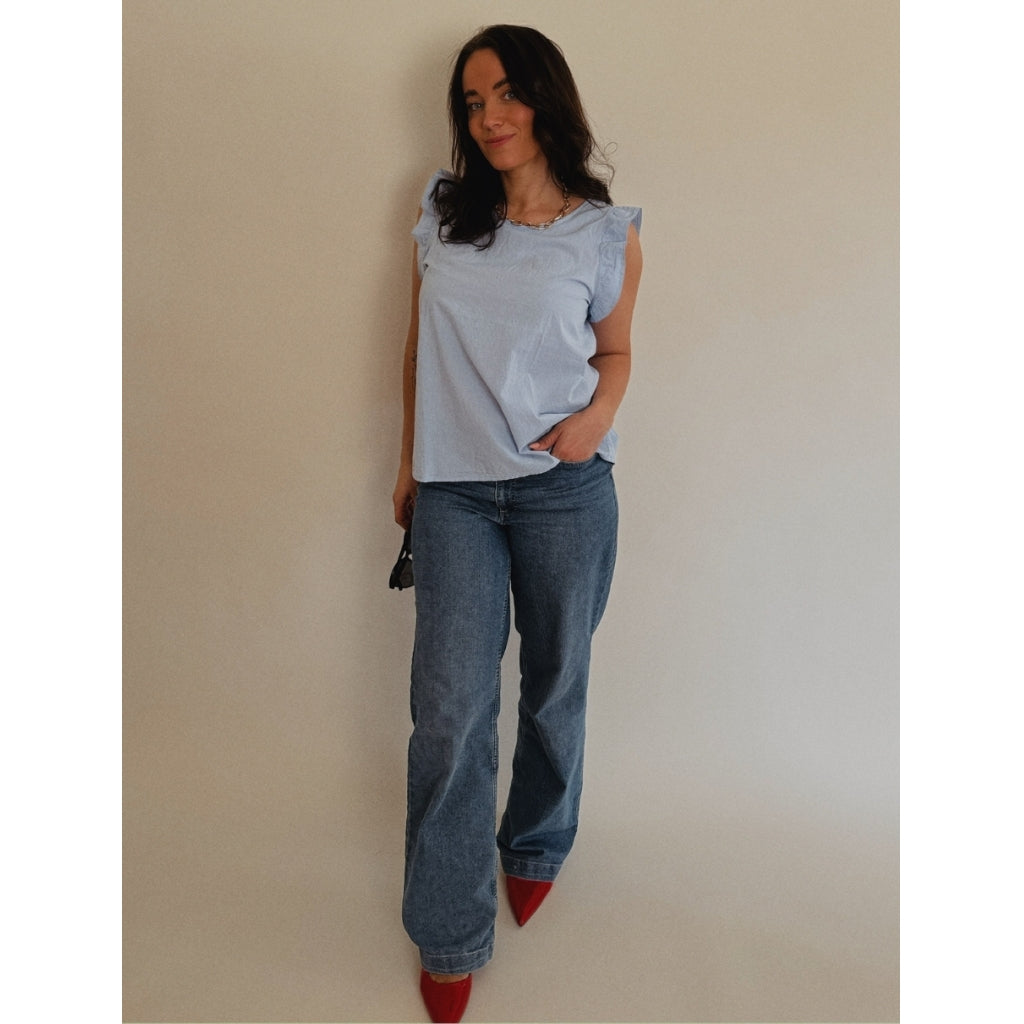 Dame Top Lutanja 82708   Celeste2389 fra Lululia