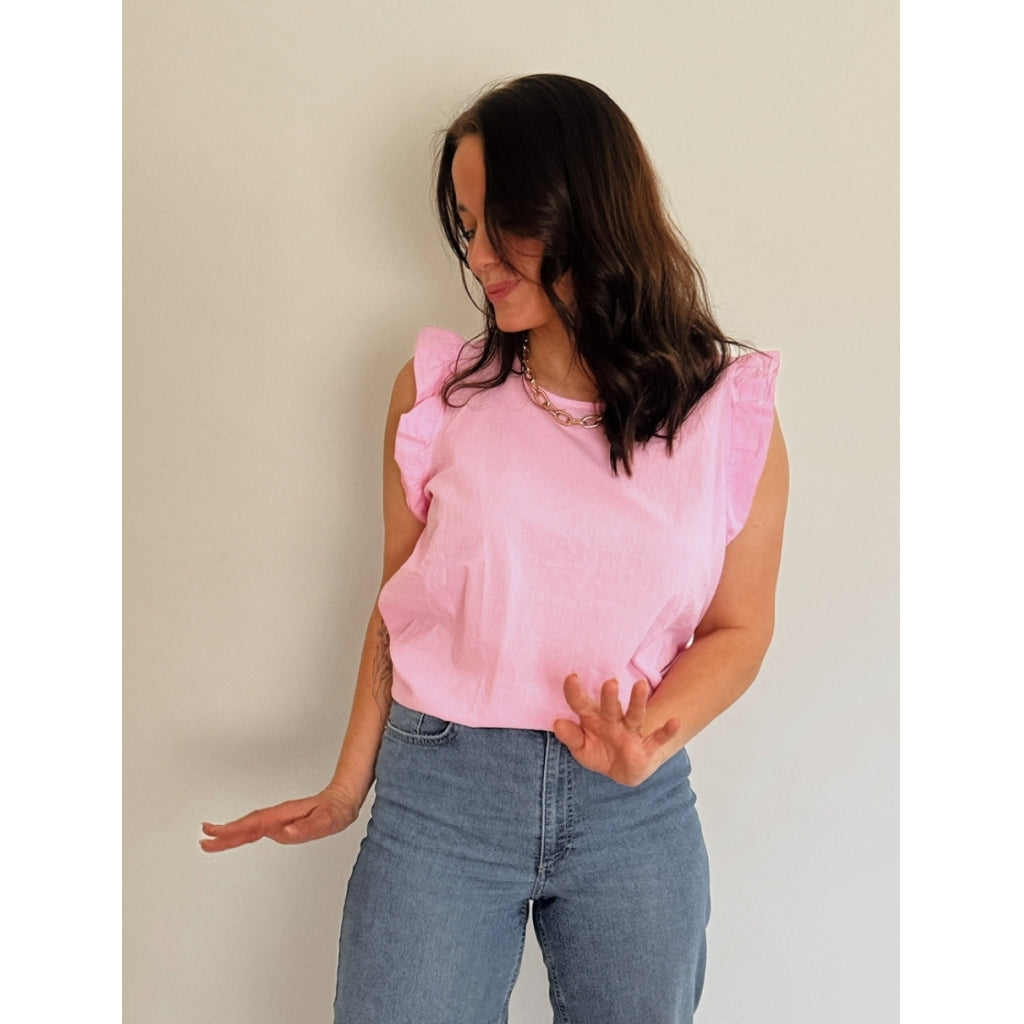 Dame Top Lutanja 82708   Rosababy3492 fra Lululia
