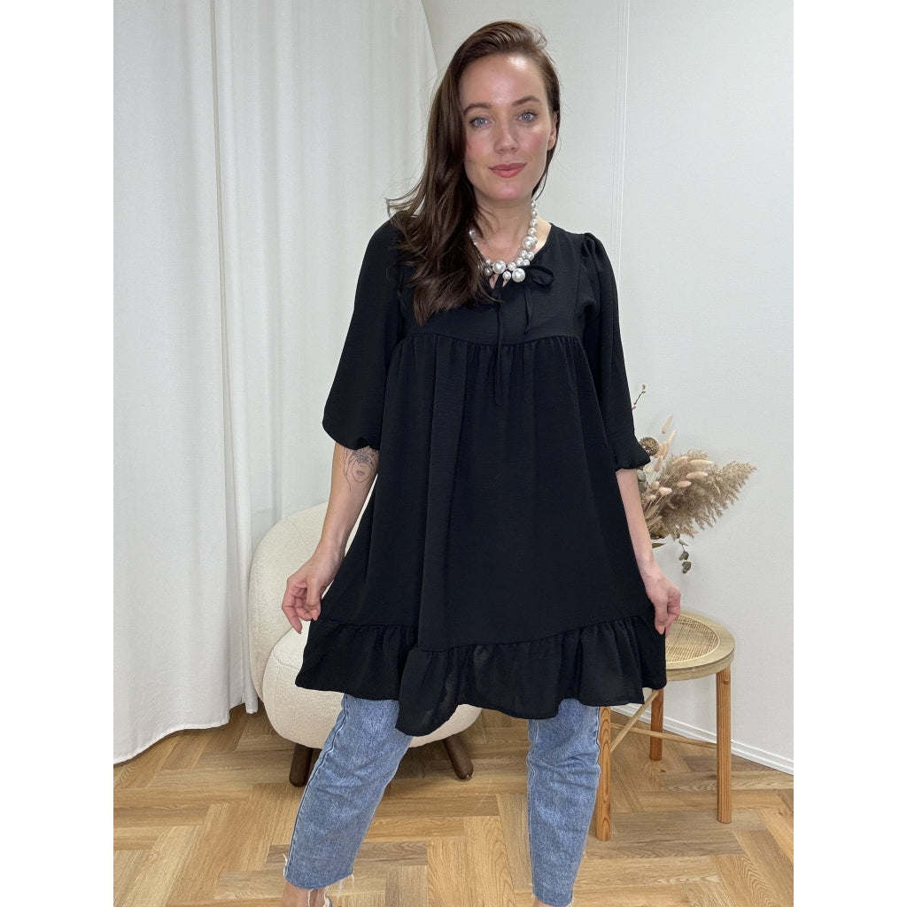 Dame Kjole Luvilla 2003   Black fra Lululia