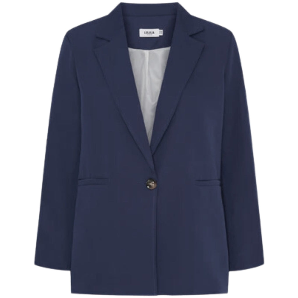 Gia Dame Blazer 6120 0   Navy fra Lululia