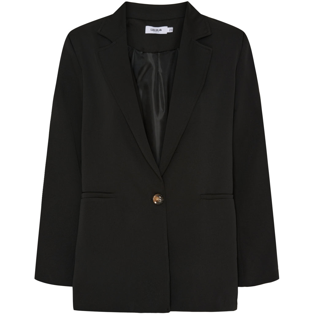 Gia Dame Blazer 6120 0   Black fra Lululia