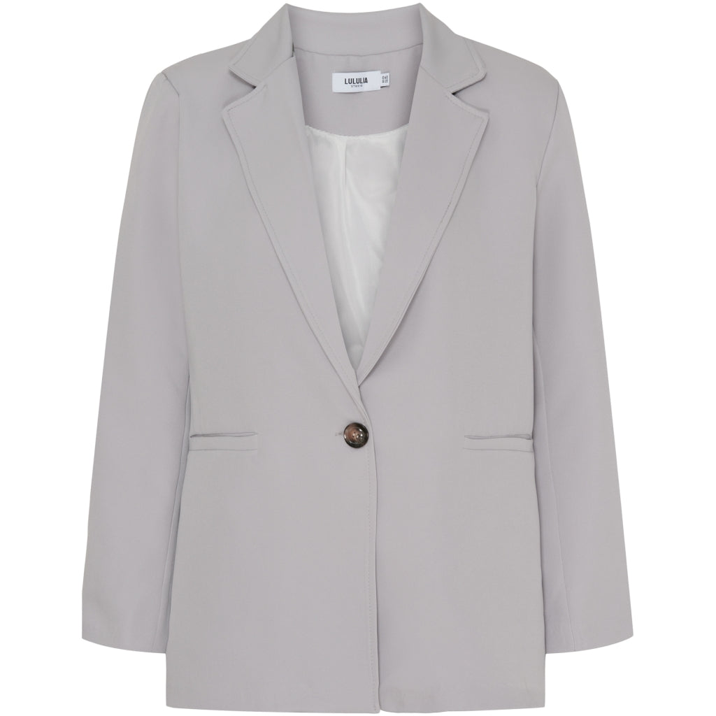 Gia Dame Blazer 6120 0   Light Grey fra Lululia