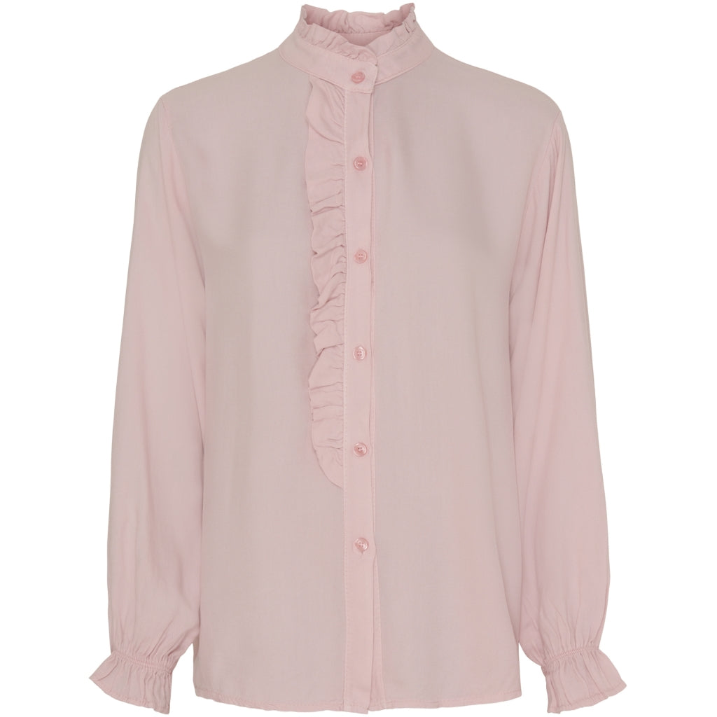 Dame Bluse Luellen 5897   Rosa fra Lululia