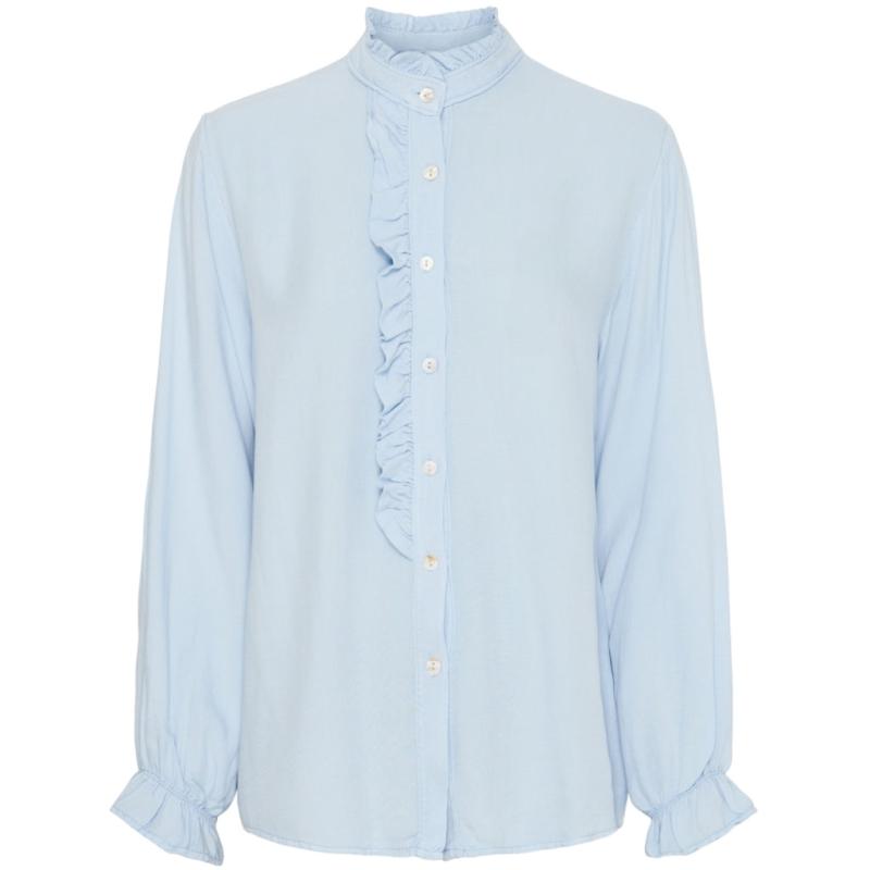 Dame Bluse Luellen 5897   Celeste fra Lululia