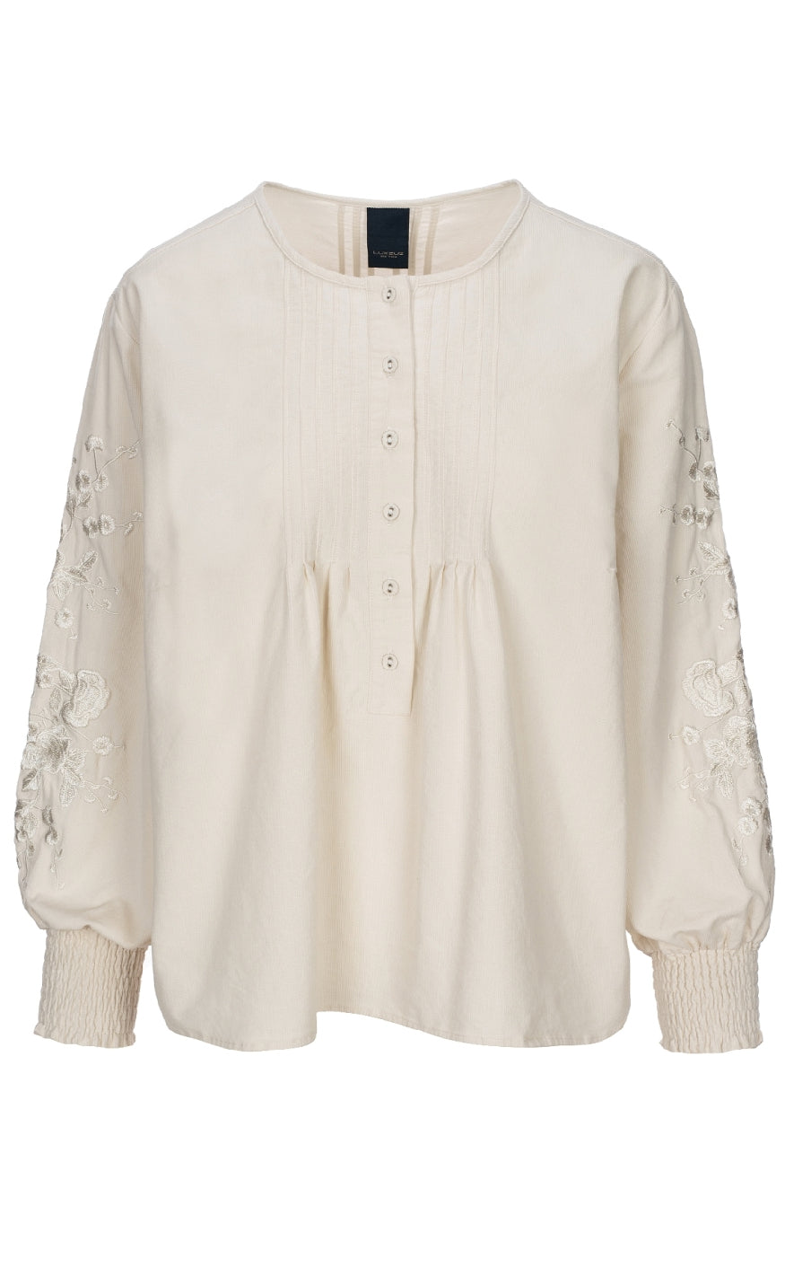 Bluse   Aliena   Coconut Milk fra Luxzuz