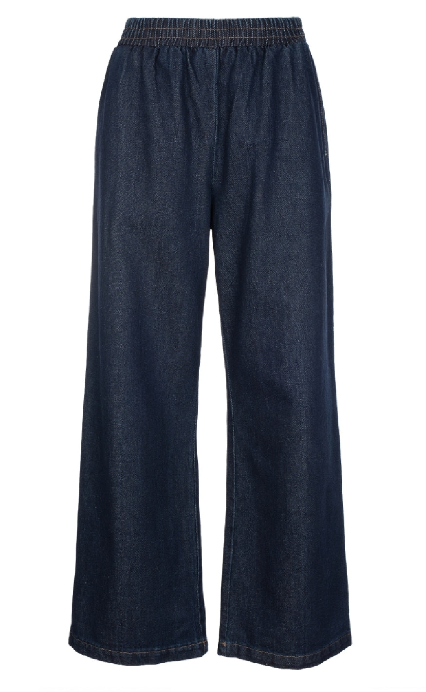 Bukser   Eideni   Dark Indigo fra Luxzuz
