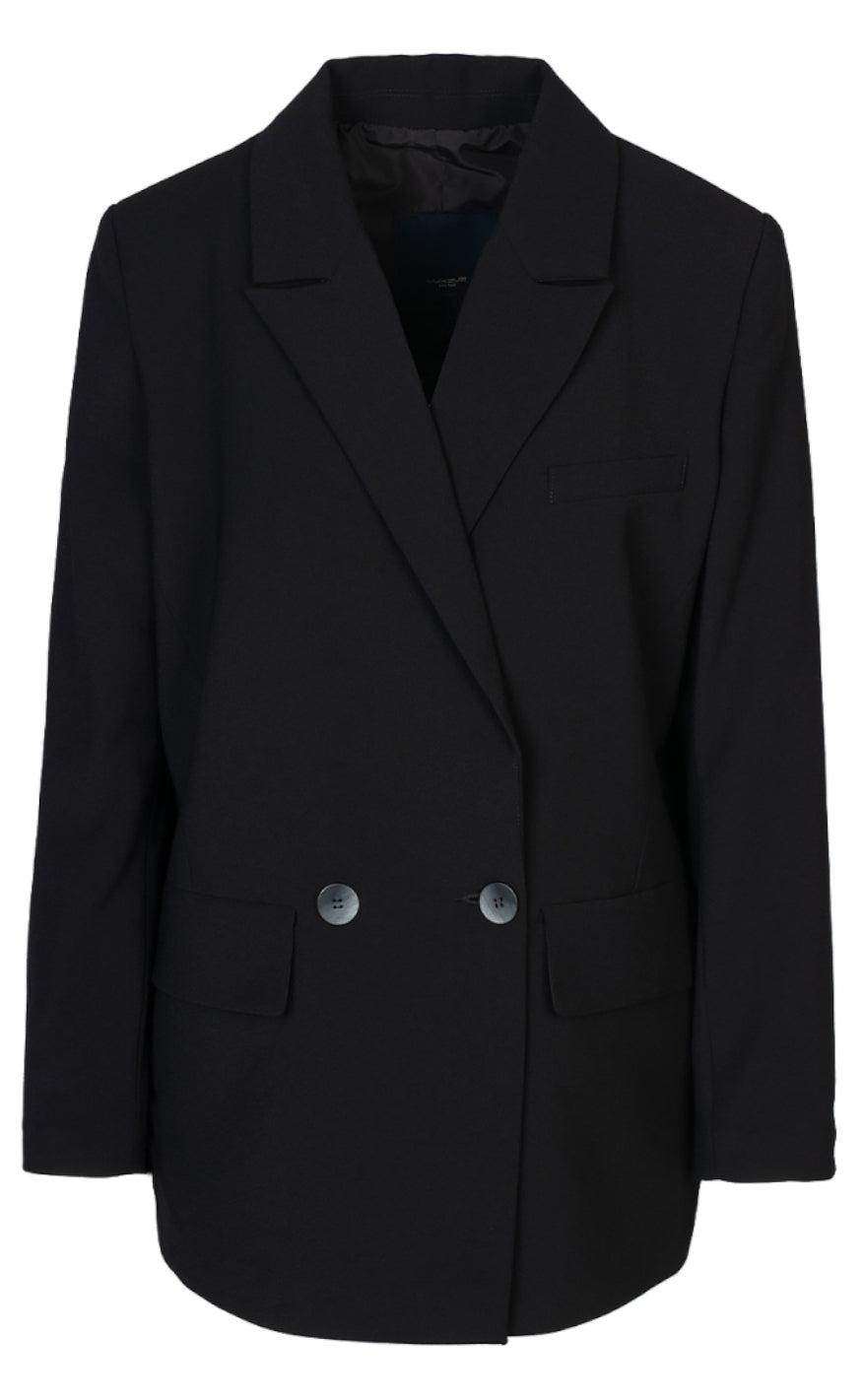 Jakke   Boeline   Black fra Luxzuz