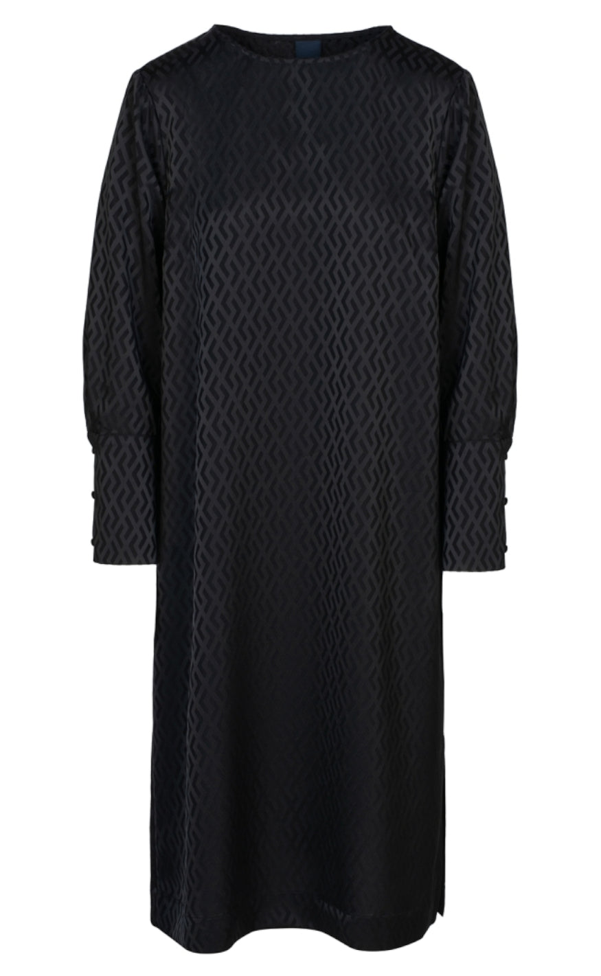 Kjole   Albinano   Black fra Luxzuz