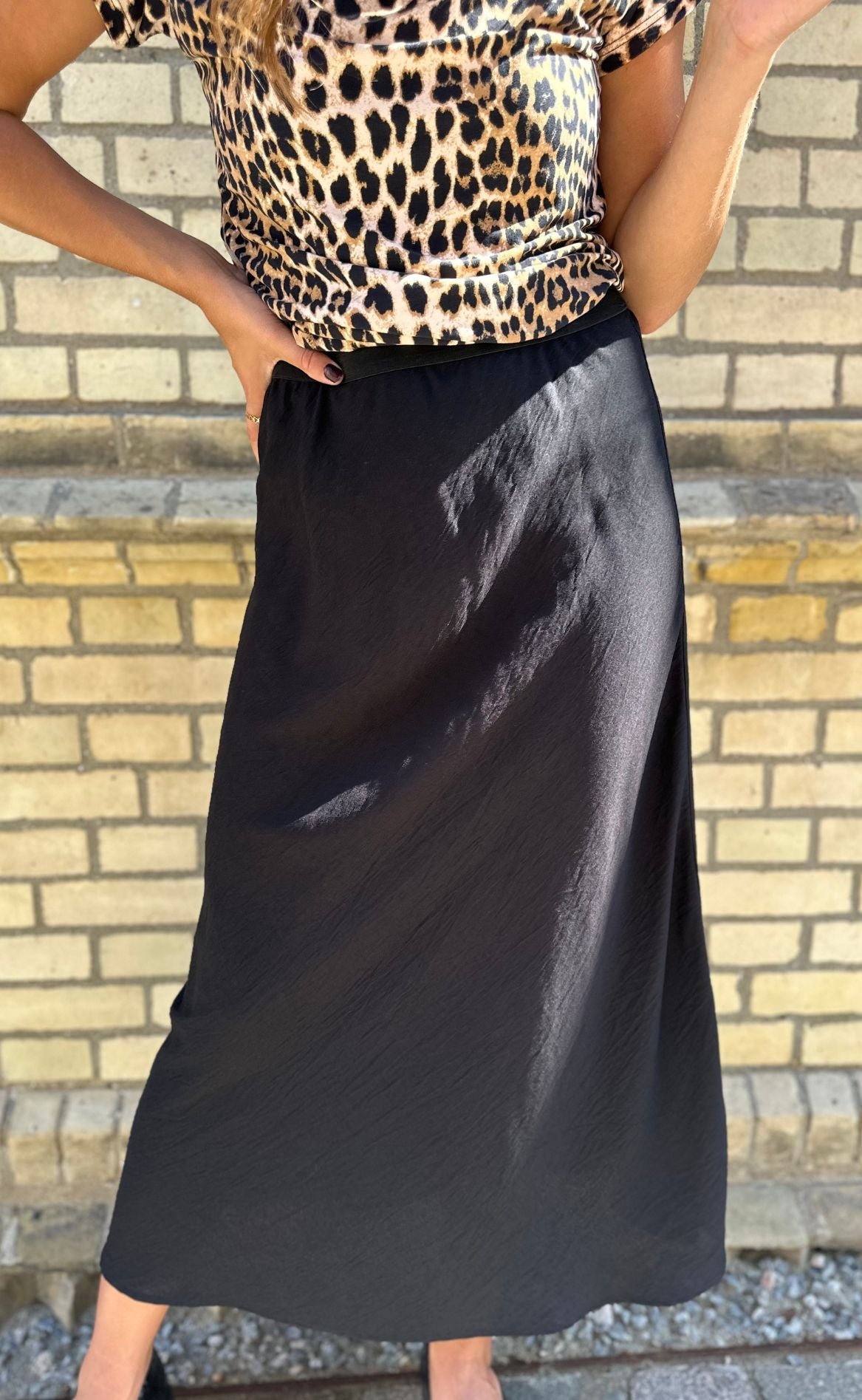 Nederdel   Biaseni   Black fra Luxzuz