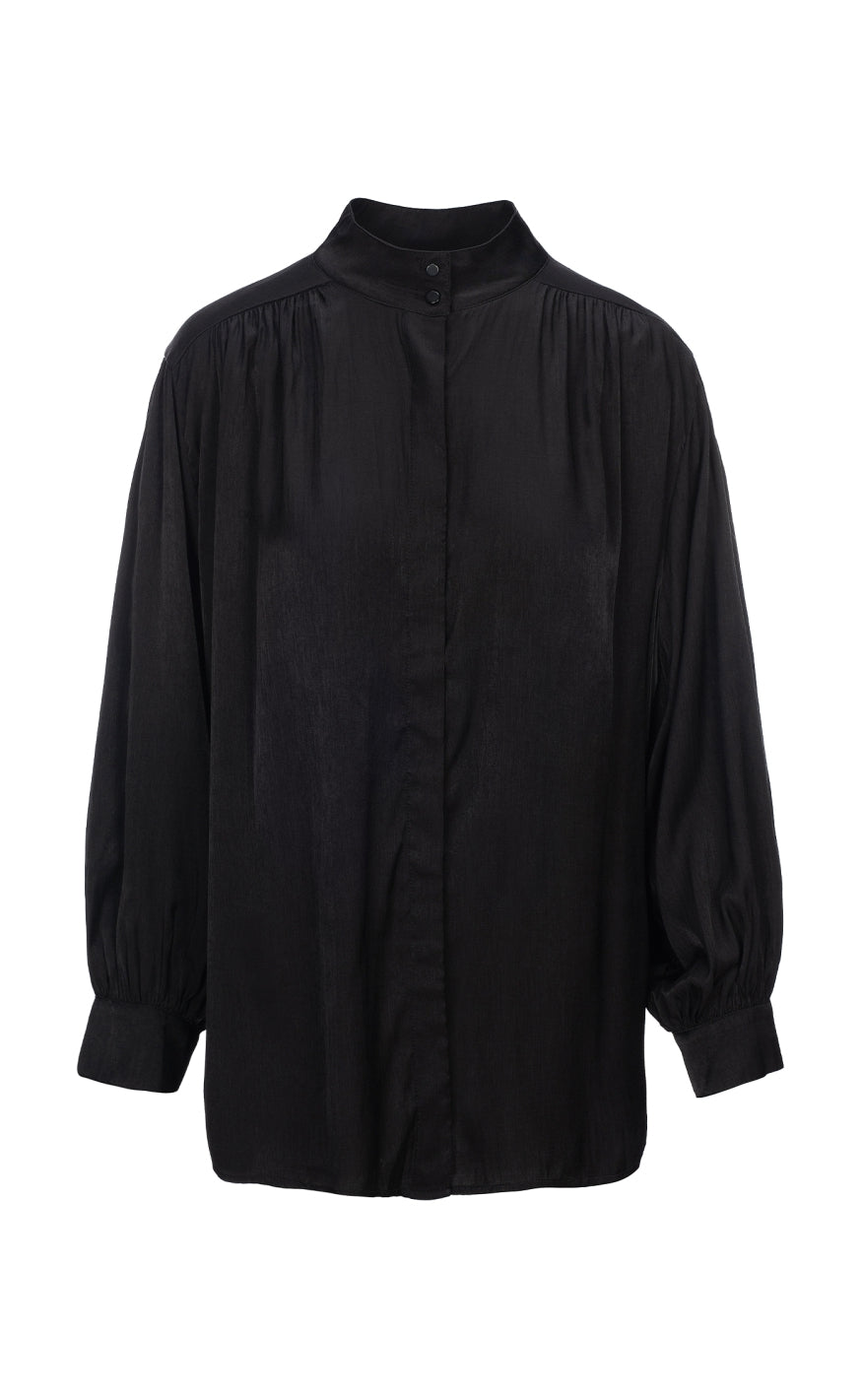 Skjorte   Albine   Black fra Luxzuz