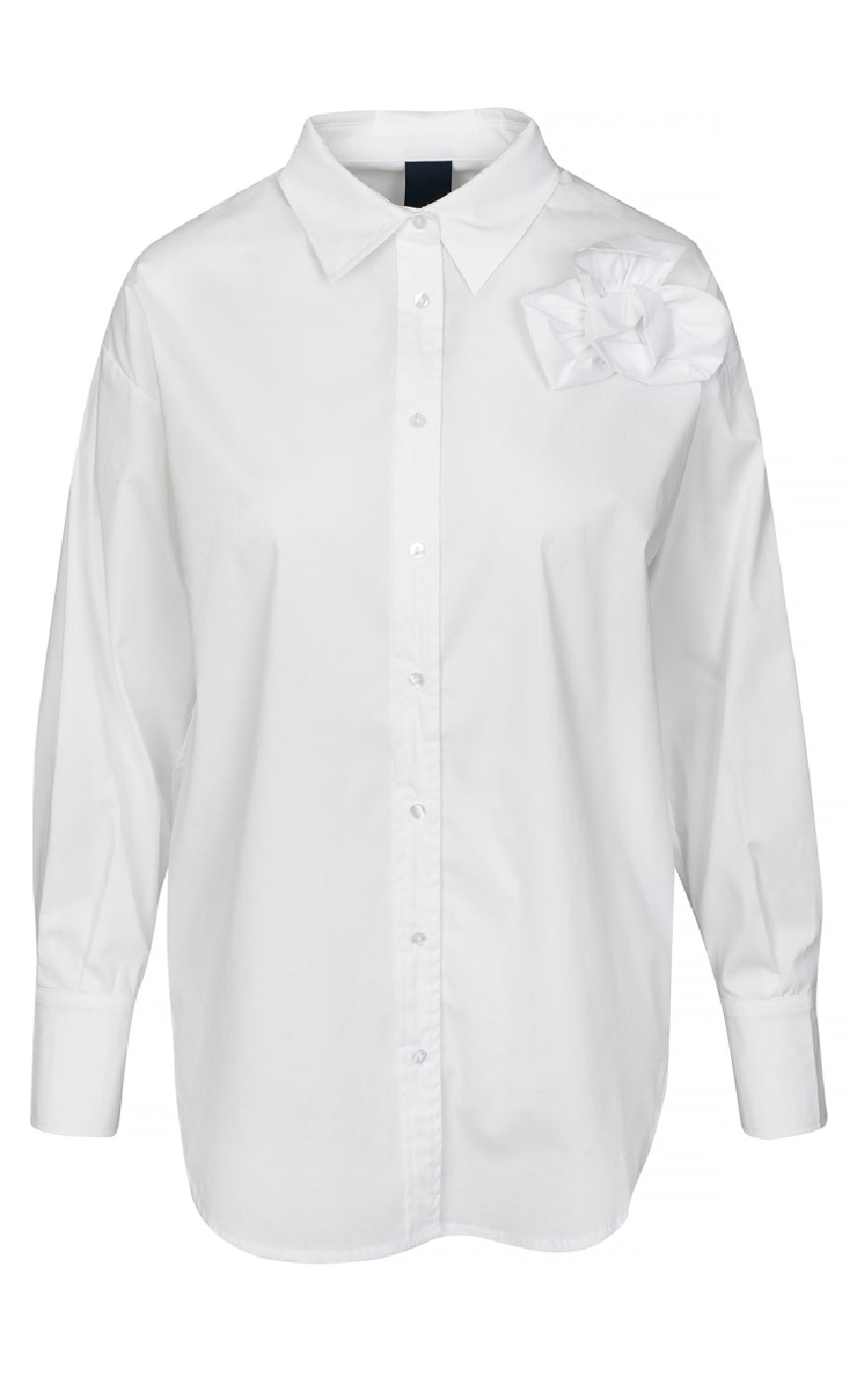 Skjorte   Gerflow   White fra Luxzuz