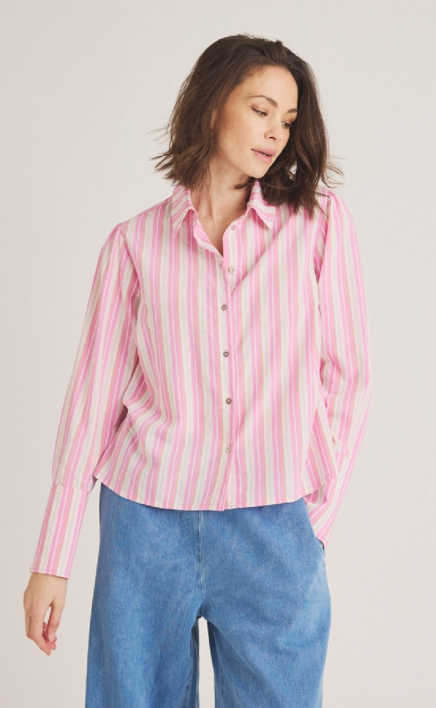 Skjorte   Makko   Pink Lady fra Luxzuz